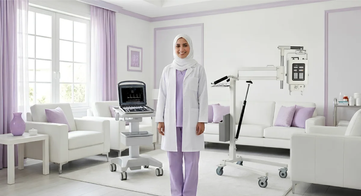 الأشعة المنزلية
