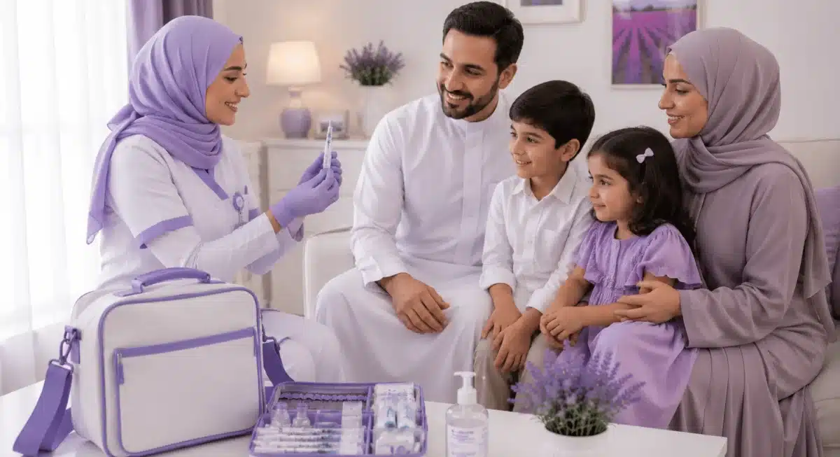 اللقاحات والتطعيمات المنزلية — وقاية تصل إلى بيتك