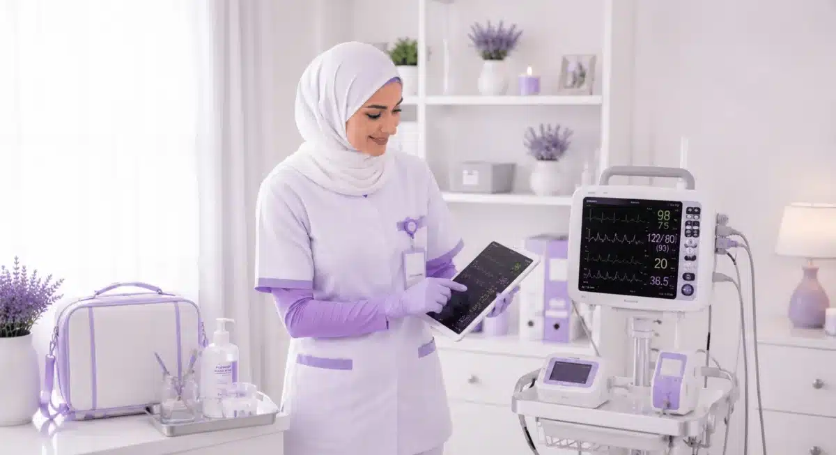 متابعة المؤشرات الحيوية
