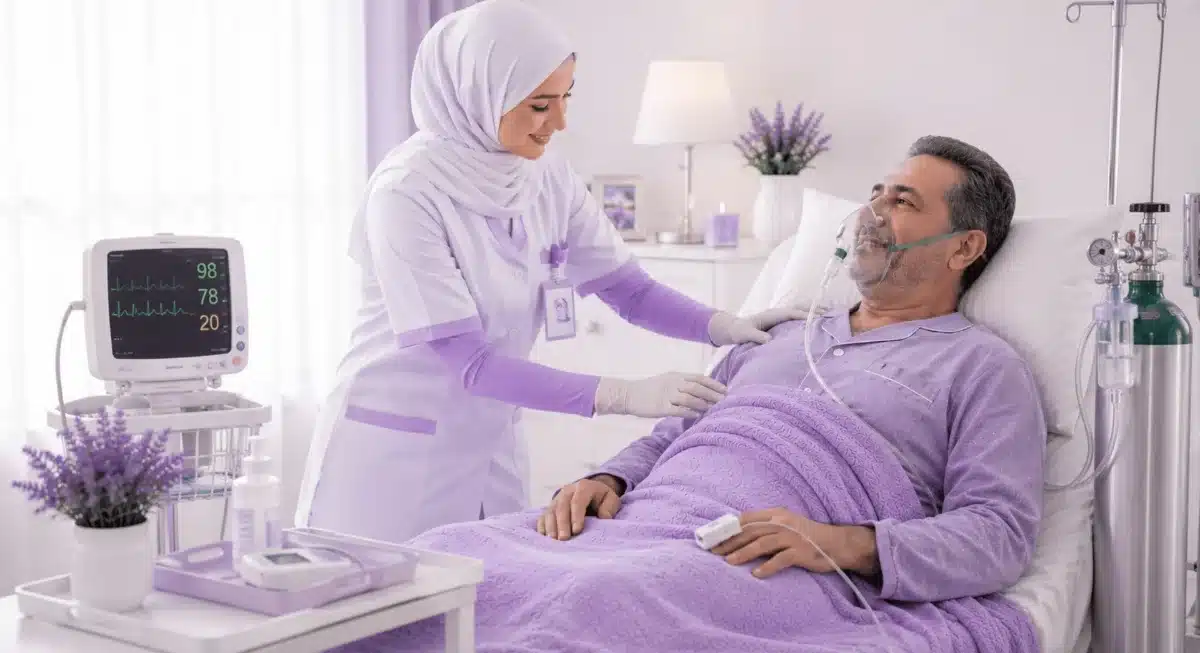 العناية بعد العمليات في المنزل — تعافٍ آمن ومطمئن