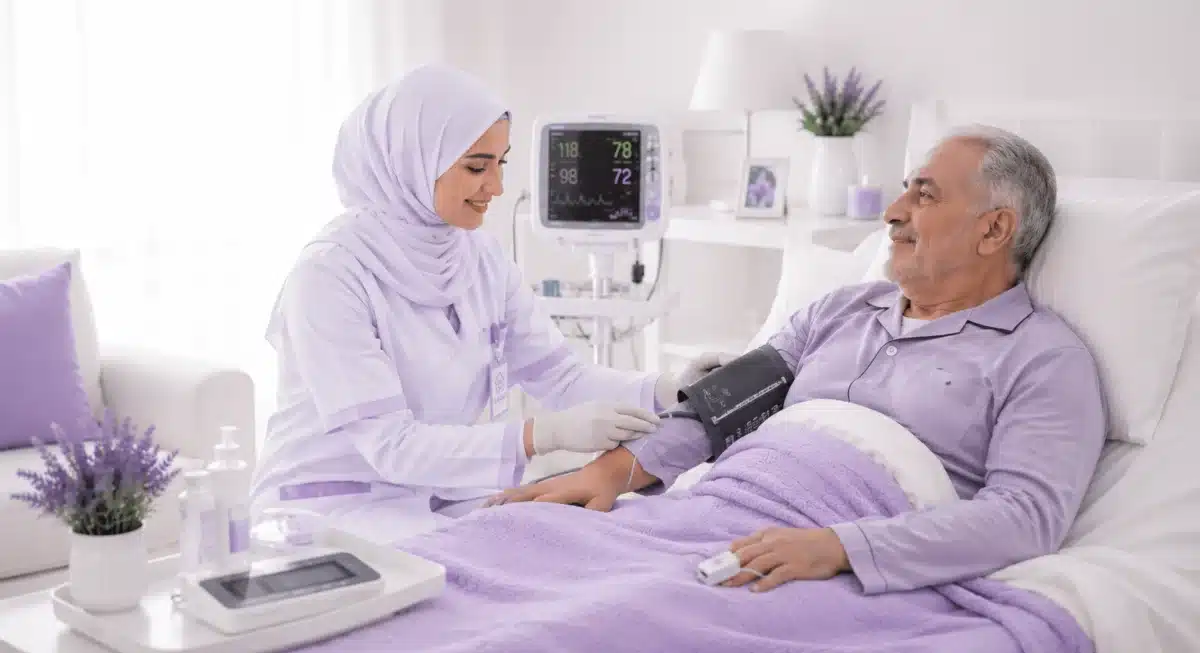 متابعة المؤشرات الحيوية في المنزل