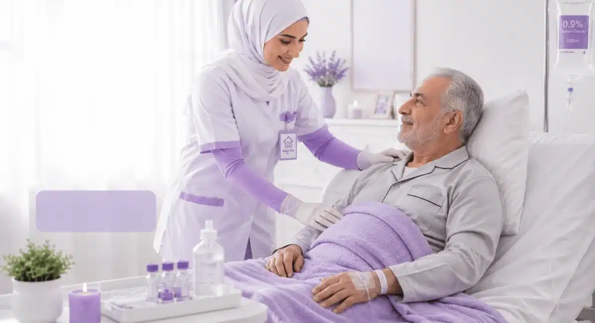 تركيب المحاليل الوريدية