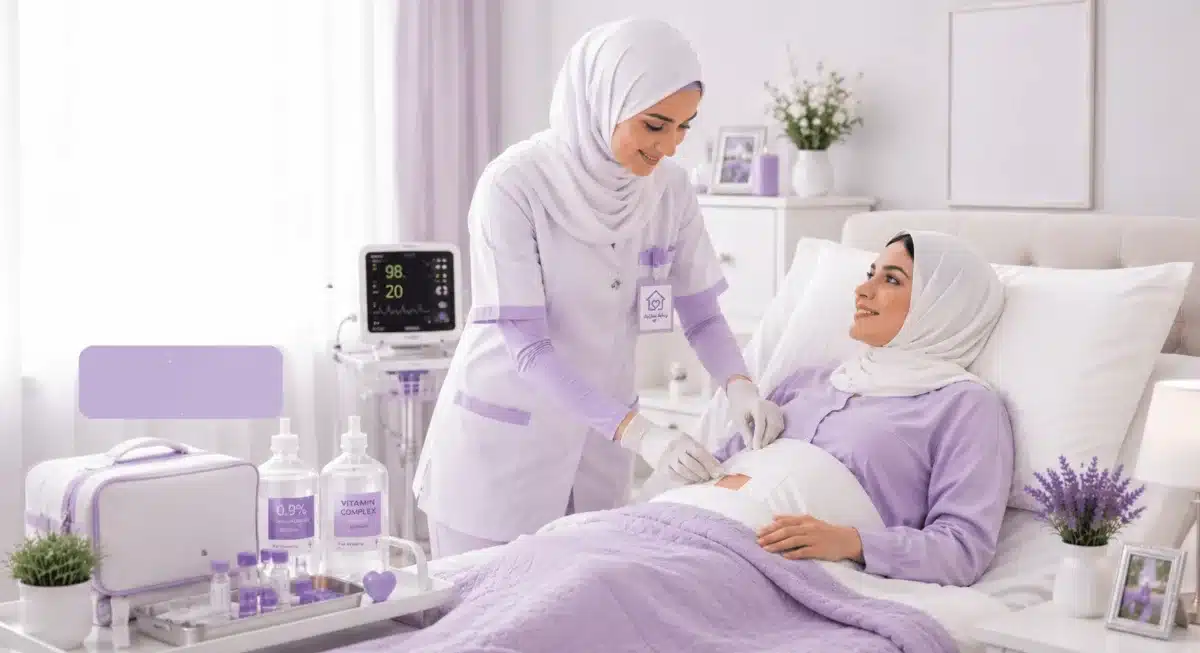العناية بعد العمليات في المنزل — تعافٍ آمن ومطمئن