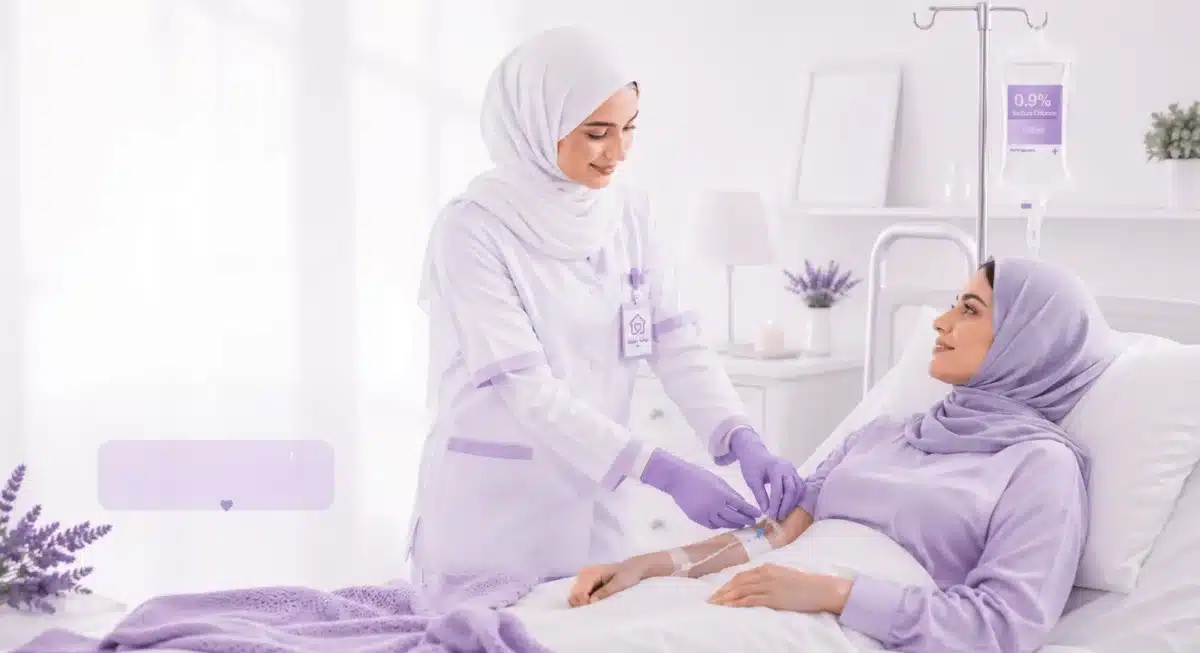 العناية بعد العمليات في المنزل — تعافٍ آمن ومطمئن