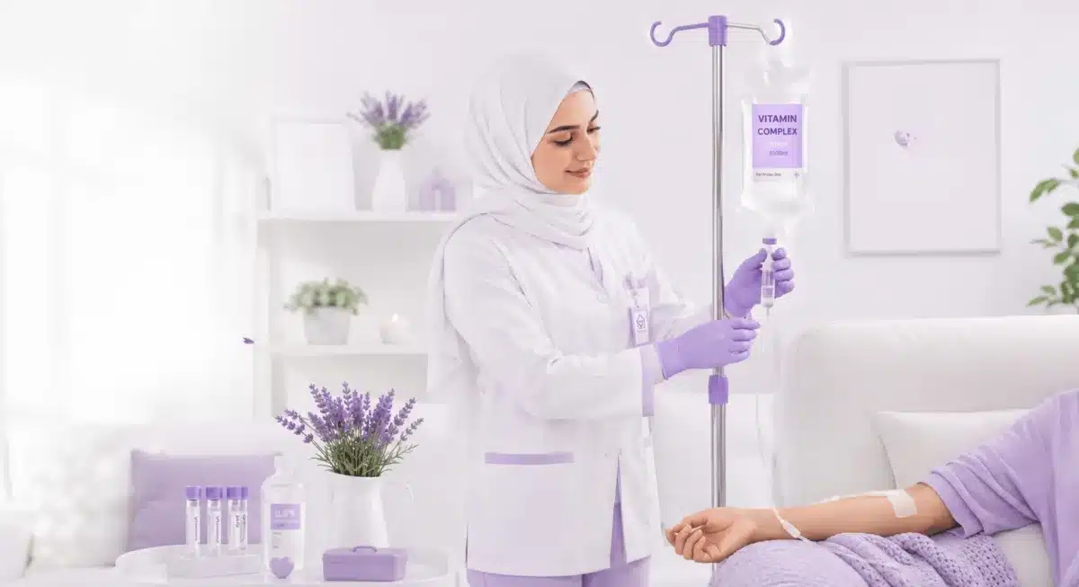 الفيتامينات الوريدية