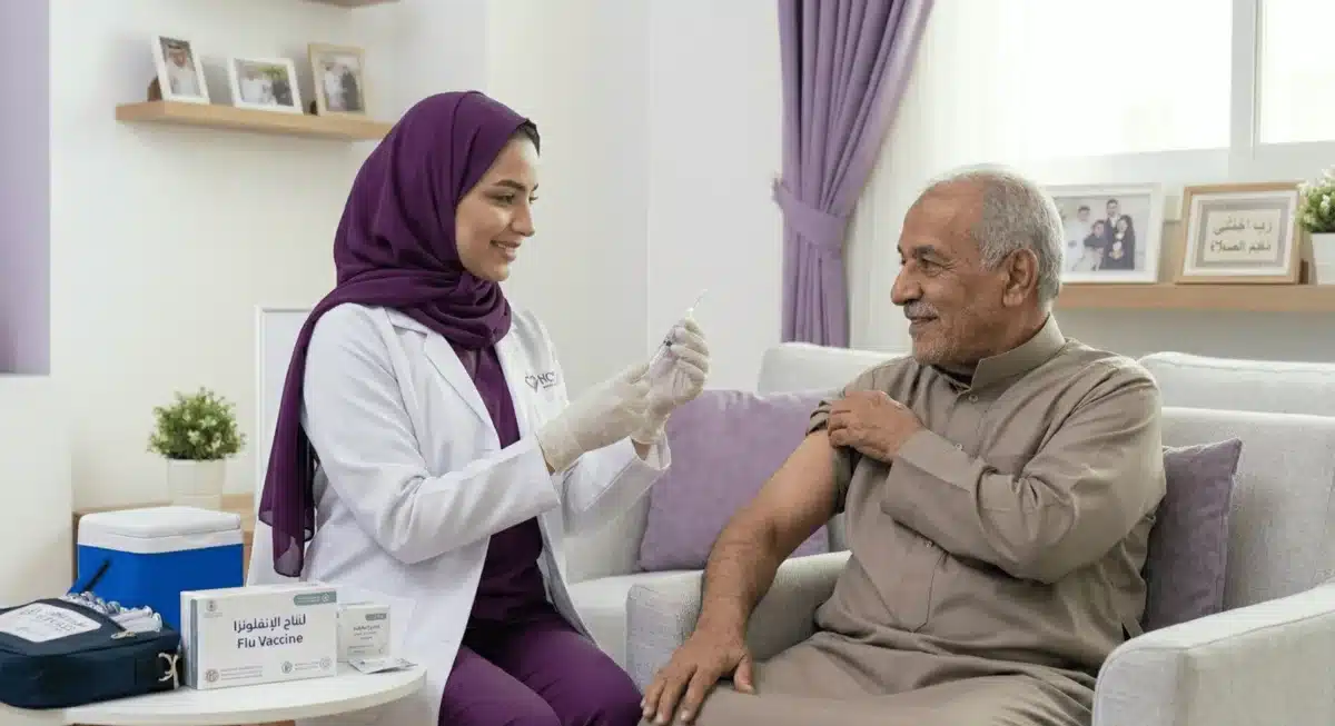 اللقاحات والتطعيمات المنزلية — وقاية تصل إلى بيتك