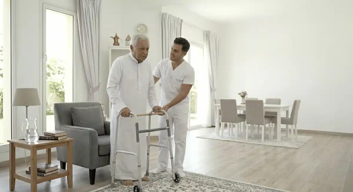 العلاج الطبيعي المنزلي — تأهيل وعلاج للآلام في بيتك