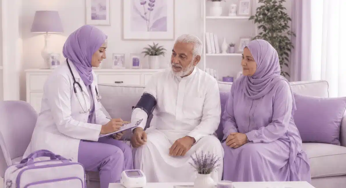 متابعة المؤشرات الحيوية في المنزل