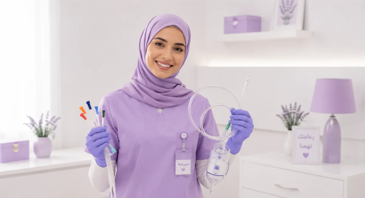 العناية بالقساطر والأنابيب